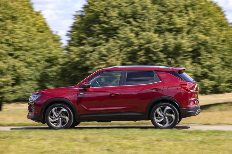  SsangYong Korando Ultimate (C300) 2019 года  (UK) (фото 28 из 28)